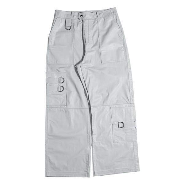 WEBSITE PRODUCTS 0016 206B FRONT ICE LEATHER PANTS