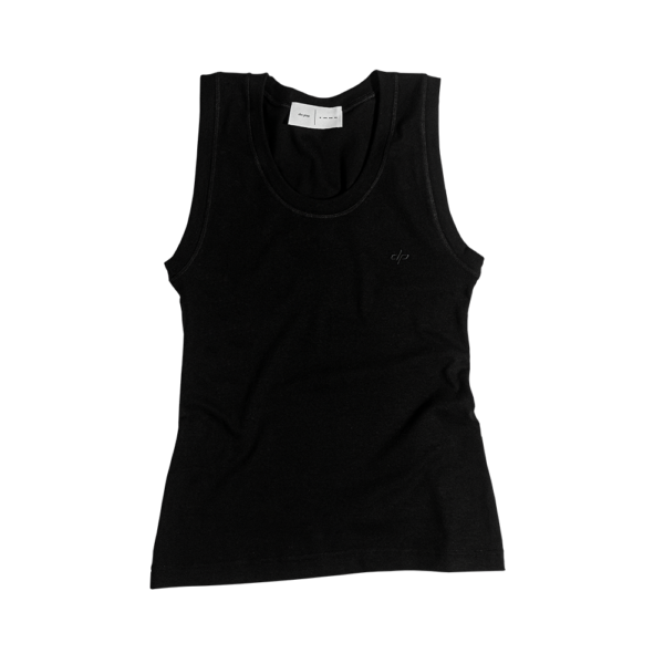 WEBSITE PRODUCTS 0023 110B FRONT TANK TOP BLACK