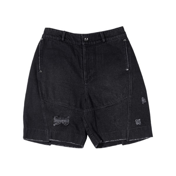 dp studio anormal final act 9 jeans shorts front