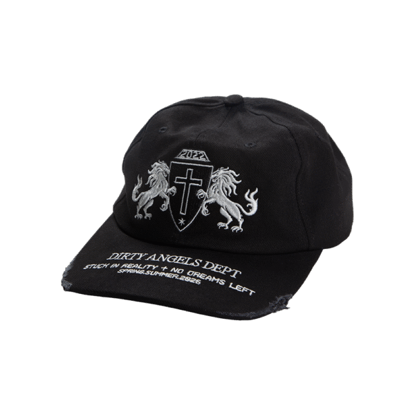 WEBSITE PRODUCT 0004 918 DIRTY ANGELS CREST CAP FRONT