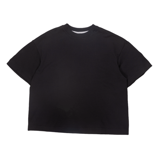 WEBSITE PRODUCT 0023 147 BLACK TEE FRONT